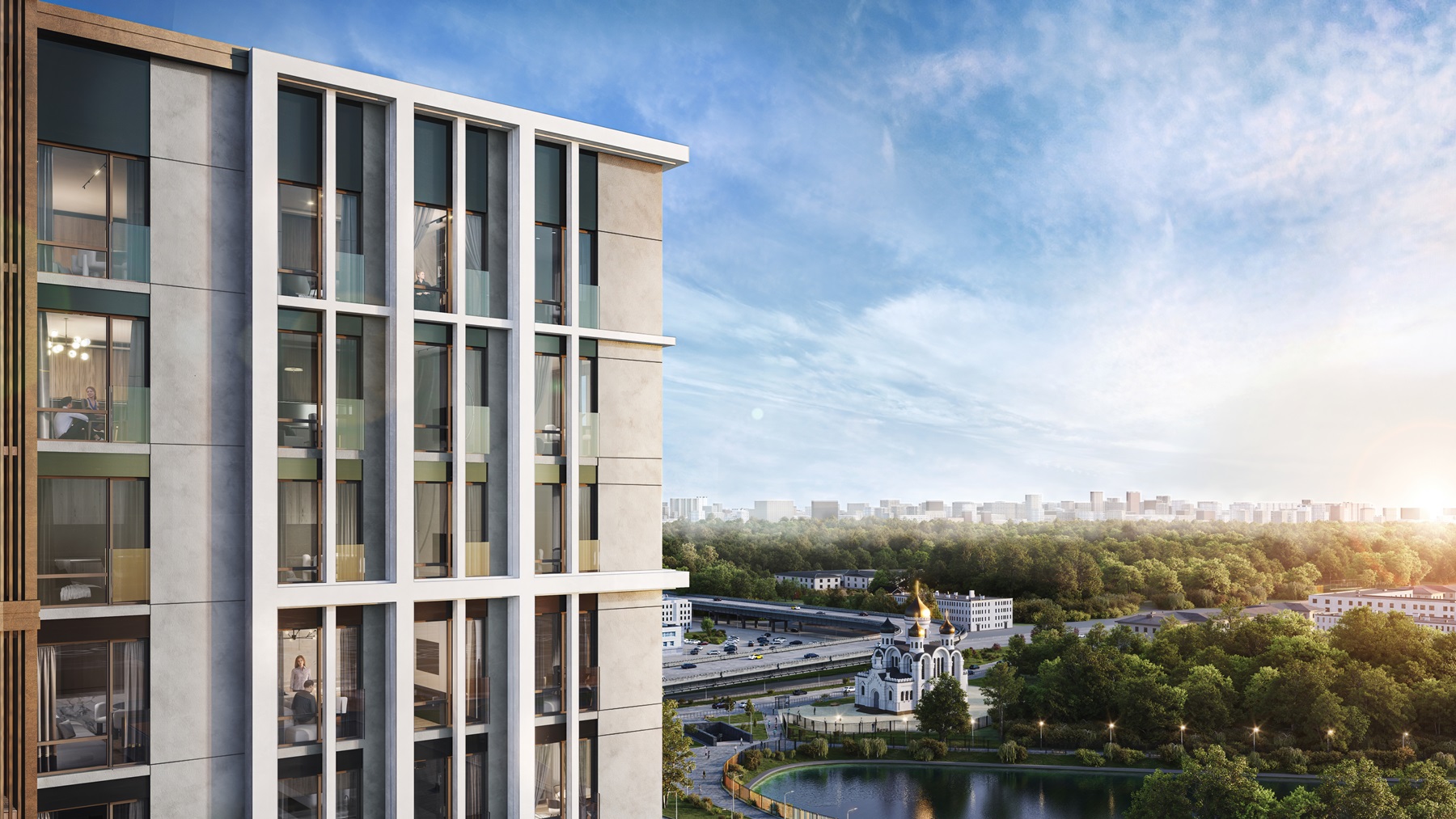 В каких округах Москвы новостройки подорожали сильнее всего за 5 лет